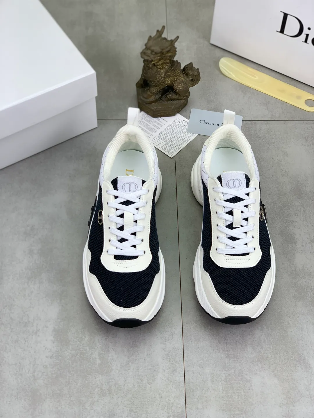 Men's Men's Shoes💰P460💰[New Style]🆘[Dior] 2025 Dior Original Lace-up Low-top Men's Shoes Classic casual shoes 🔥This model is the official classic model with high quality and made by famous original designers. It is made of high-quality cowhide with original materials➕comfortable and breathable mesh lining➕pigskin insole. The perfect last shape and generous and fashionable design have attracted many consumers and are suitable for drivers to drive🚗. What you want is the highest quality in the market. Color: 4️⃣Color Code number: 38--44 (45 46 customized)